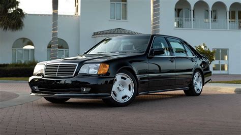 Restored Mercedes-Benz 600 SEL (W140) as S76R from Renntech! - SasaTimes