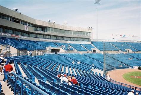 The Ottawa Baseball Stadium in 2006, renamed Raymond Chabot Grant Thornton Park March 12, 2015.