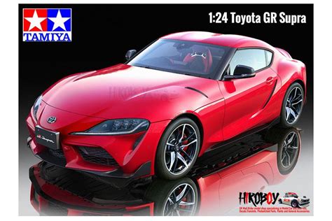 1:24 Toyota GR Supra - Model Kit (Tamiya 24351) | TAM24351 | Tamiya