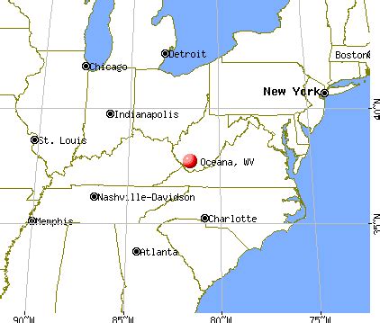 Oceana, West Virginia (WV 24870) profile: population, maps, real estate ...