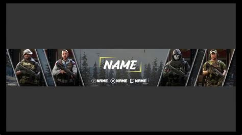 FREE BANNER WARZONE/DOWNLOAD - YouTube