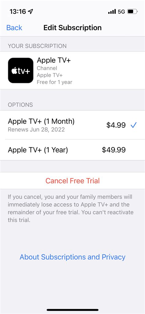 Apple TV Subscription - Apple Community