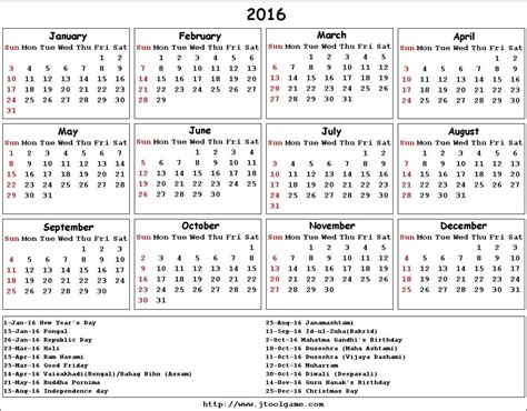 Free Calendar With Holidays It is likely to plan your schedules and ...