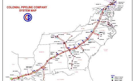 Colonial Pipeline Disruption - 1776PatriotUSA.com