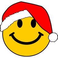 Holiday Smiley Faces - ClipArt Best