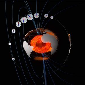 ESA - Swarm constellation