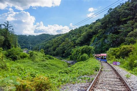 Book Gangchon Rail Bike Trip Online, Seoul - Klook Singapore