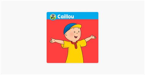 ‎Caillou, Vol. 7 on iTunes