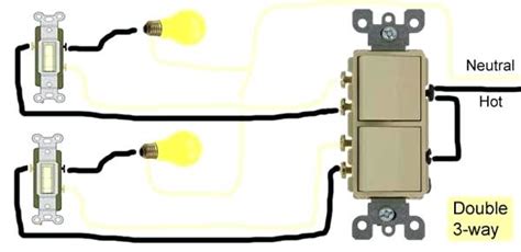 Double Pole Light Switch Wiring