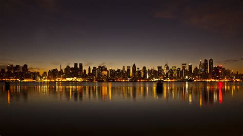 NY City Skyline Wallpaper - WallpaperSafari