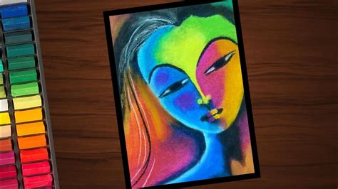 Artwork Soft Pastel Drawing Ideas For Beginners : A vibrant use of colour.