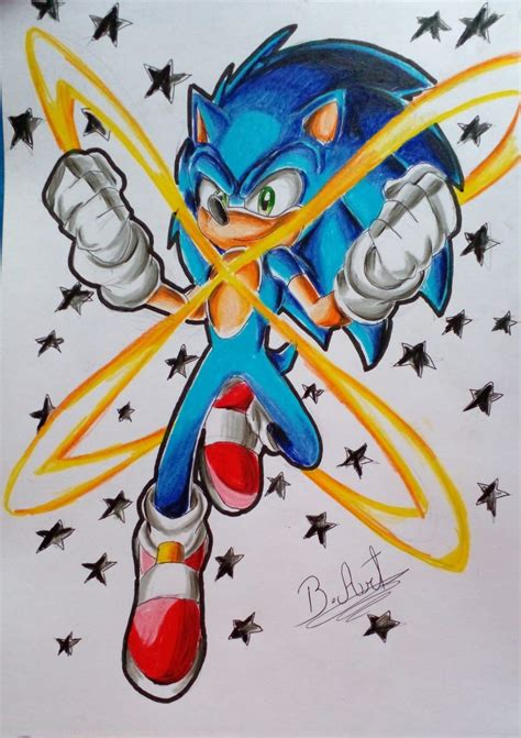 Un Dibujito de Ultra sonic the movie ( creado originalmente por Grunty ...