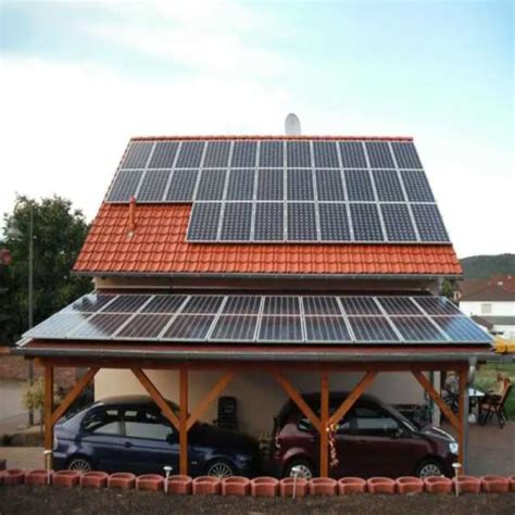 Clean Energy Photovoltaic roofs system with power generation ...