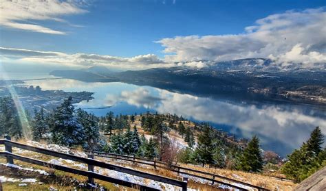 British Columbia in Winter - Silicon Palms