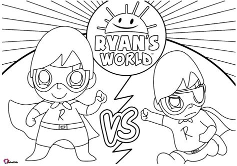 Ryan's World Printables