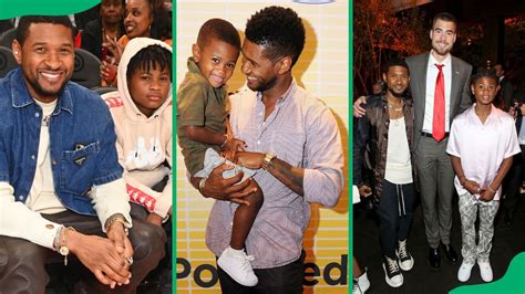 Usher's oldest son, Usher 'Cinco' Raymond V: Biography and facts - Briefly.co.za