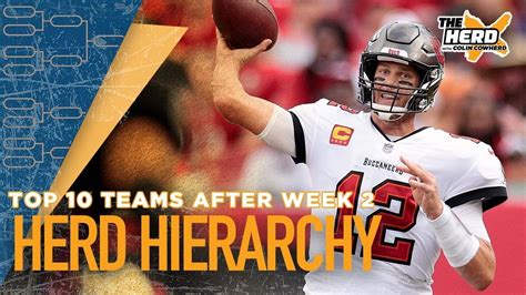 Herd Hierarchy: Colin ranks the top 10 teams in the NFL after Week 2 ...