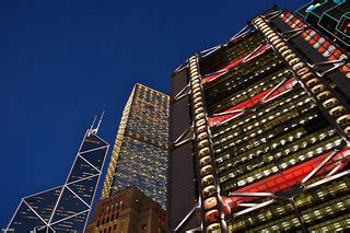 Hong Kong Skyscrapers | From the left to right: Bank of Chin… | Flickr