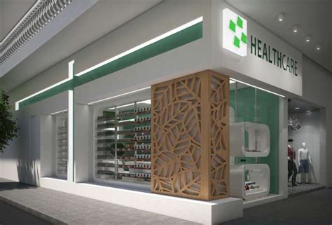 “HEALTH CARE” PHARMACY SHOP - ELEPHANT DESIGN