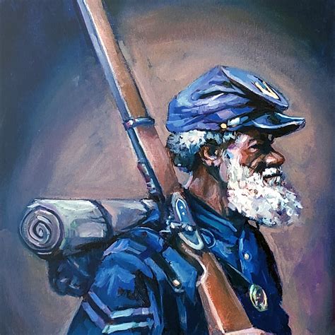 Buffalo Soldier Art Prints, Gifts and Collectibles – The Black Art Depot