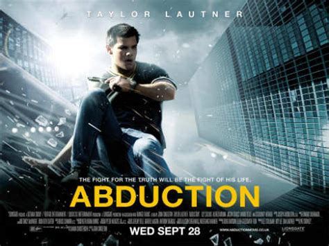 Abduction med Taylor Lautner på Netflix