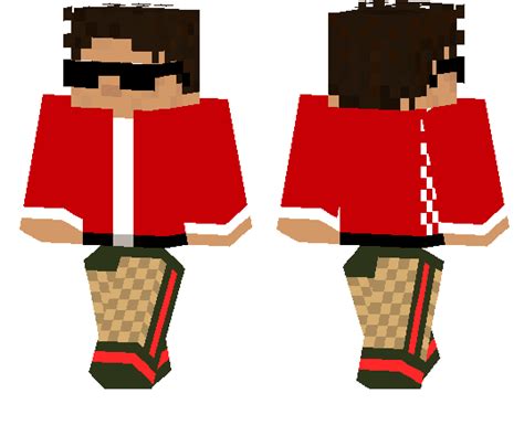 Rich Guy With Cool Drippy Sweatshirt | Minecraft PE Skins