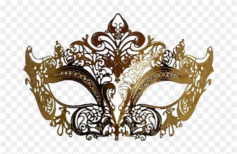 Gold Masquerade Mask Png , Png Download Clipart is best quality and high resolution which can be ...