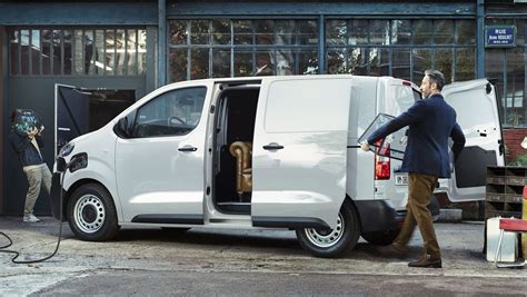 Citroen e-Dispatch electric van: price, specifications, pictures and details pictures ...