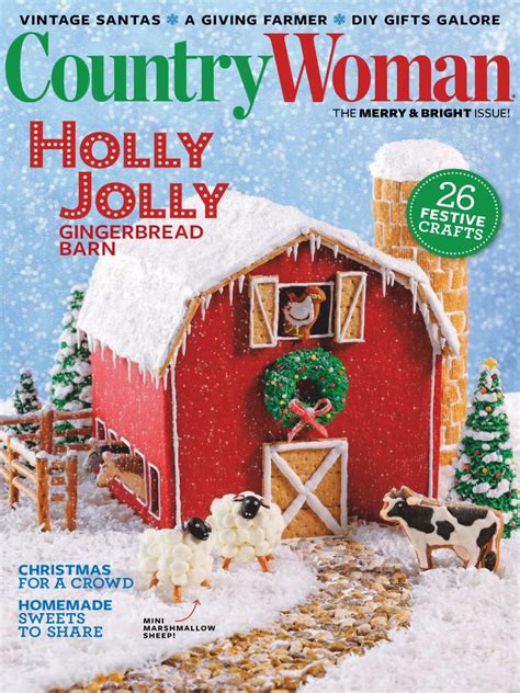 Country Woman Back Issue December/January 2019 (Digital) in 2021 ...