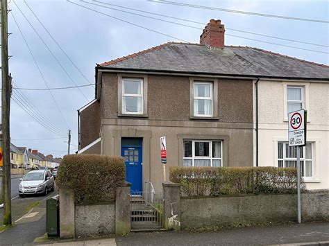 3 bed semi-detached house for sale in Portfield, Haverfordwest SA61 - Zoopla