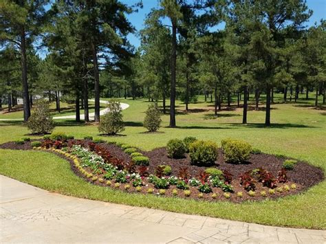 Spring / Summer flower Installation - Traditional - Garden - Atlanta - by Blue Sky Maintenance ...