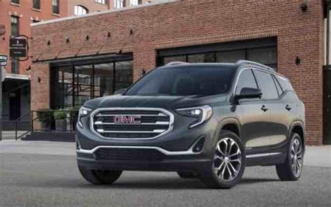 2019 GMC Terrain Dimensions » GMC SUV Models