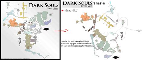 DS1 REMAKE LEVEL LAYOUT : shittydarksouls