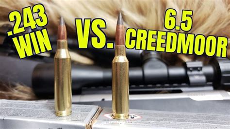 .243 Winchester vs. 6.5 Creedmoor Episode II Winchester Deer Season - The Reloaders Network