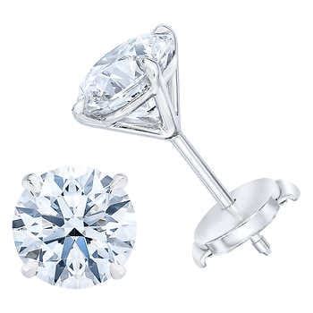 Diamond Earrings | Costco