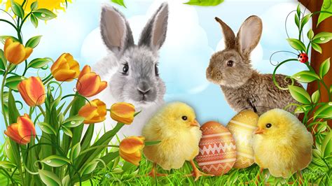 Easter Desktop Wallpapers (65+ pictures)