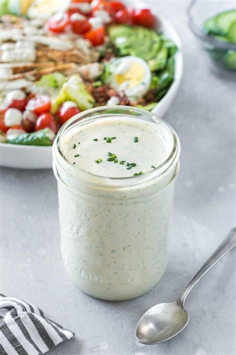 Ranch Dressing Recipe Sour Cream No Mayo | Deporecipe.co