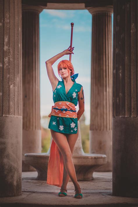 My Nami cosplay - Wano version :). : r/OnePiece