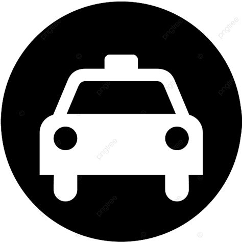 Taxi Black And White Sign, And, Vinylready, Signs PNG and Vector with ...