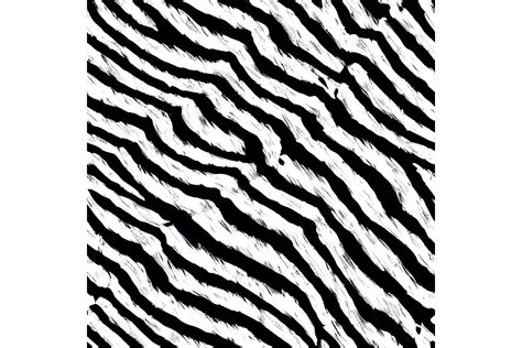 Zebra Skin Seamless Pattern Graphic by Craftable · Creative Fabrica