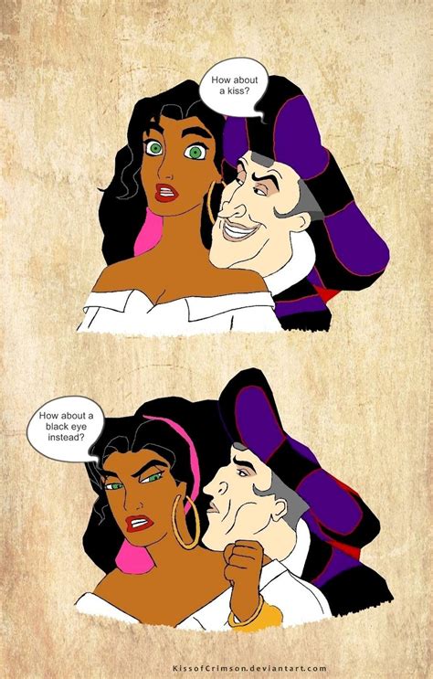 Esmeralda and Frollo - Esmeralda Fan Art (23945314) - Fanpop