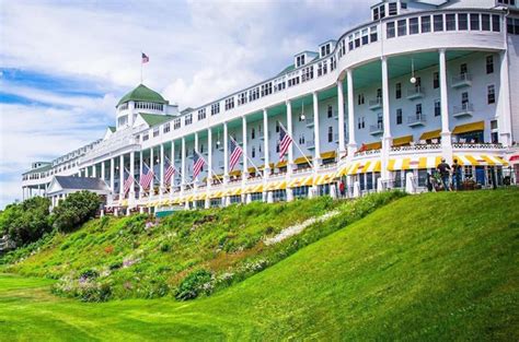 Nobody Asked Me, But… No. 208: Hotel History: Grand Hotel (1887) Mackinac Island, Michigan ...