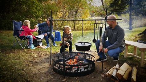 Guide Gear Campfire Cooking Equipment Set - YouTube