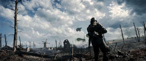 soldier, Battlefield 1, EA DICE, World War I, War, Video games Wallpapers HD / Desktop and ...