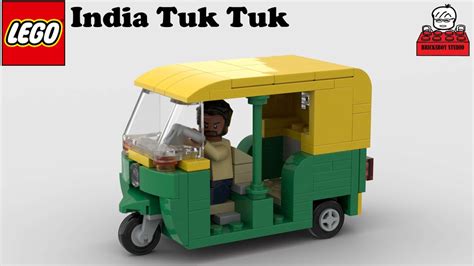 LEGO MOC MOC #74 India Tuk Tuk by bricksboy | Rebrickable - Build with LEGO