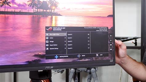 Asus ROG Swift PG258Q 24.5" Monitor Review Photo Gallery - TechSpot