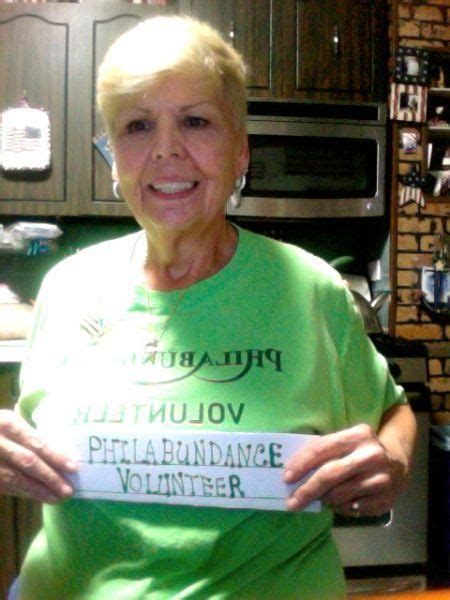 Meet Joann Nostasiak, #volunteer for @Philabundance & 1 of the 2013 Cabot Community Celebrities ...