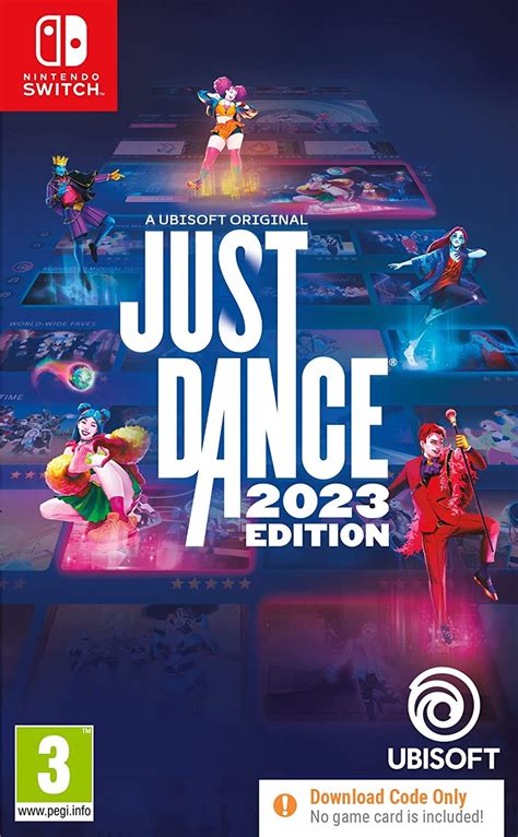 Just Dance 2023 Key for Nintendo Switch (Digitales Herunterladen)