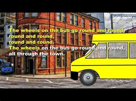 The Wheels On The Bus Lyrics