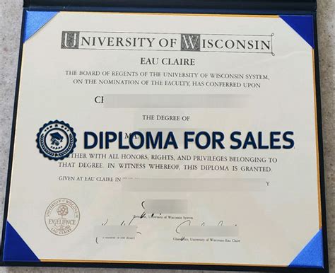 Steps to Buy a Fake UW–Eau Claire Diploma